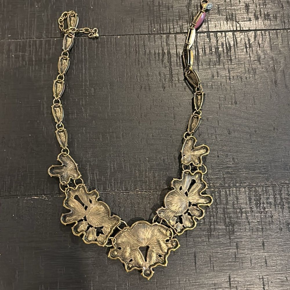 LOGO Lori Goldstein Bib Multicolor Statement Necklace​​​ - Picture 6 of 8